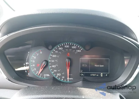 2018 Chevrolet Trax Lt from USA, damaged, VIN KL7CJPSB4JB611539